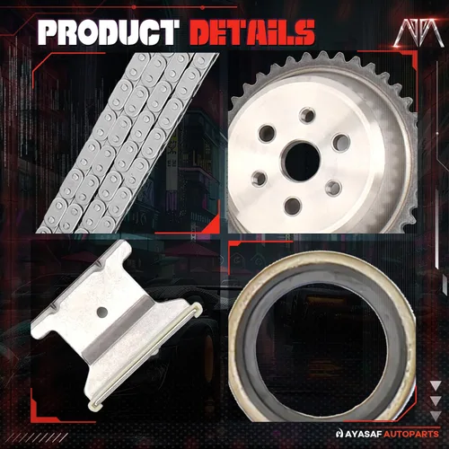 Miniatura 2 de Kit de cadena de distribución del motor para Chevy Captiva Sport/Cobalt/Equinox/HHR/Malibu, para GMC Terrain, para Buick LaCrosse/Regal/Verano