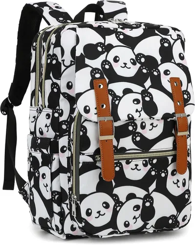 Miniatura 16 de Fuyicat Mochila para laptop para mujeres y hombres, viajes, trabajo, negocios, niñas, niños, mochila escolar, mochila universitaria, compatible