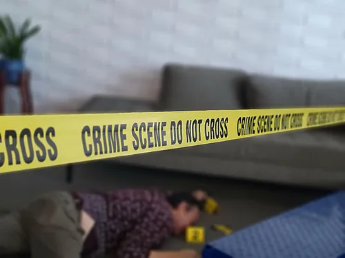 Miniatura 6 de Crime Scene cinta, 100 pies rollo.