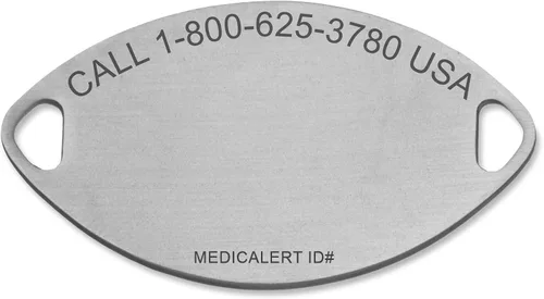 Miniatura 9 de MEDICALERT Pulseras de alerta médica para mujeres y hombres, pulseras de identificación médica para mujeres Pulsera de grabado personalizada