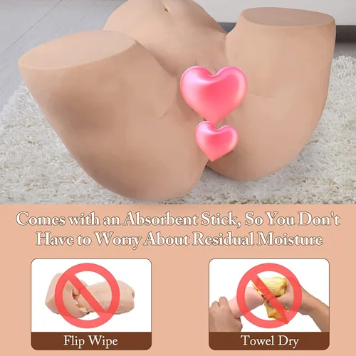 Miniatura 4 de TANTALY Muñeca sexual de 31.9 libras para hombres, trasero femenino realista, masturbador masculino de tamaño real, juguete sexual realista