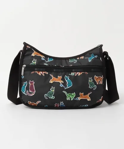 Miniatura 3 de Classic Hobo Crafty Cats - Estampado negro, Crafty Cats - Estampado negro