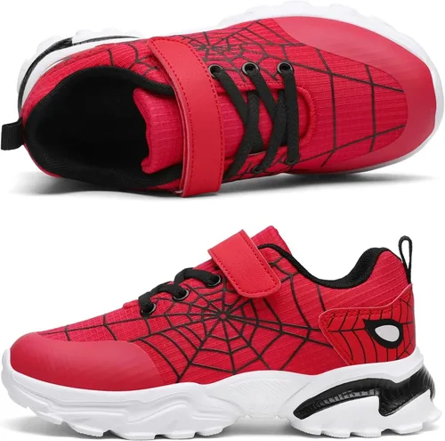 Miniatura 2 de Zapatos deportivos ligeros para niños y niñas pequeños y grandes, transpirables, deportivas, atléticas, para entrenamiento cruzado