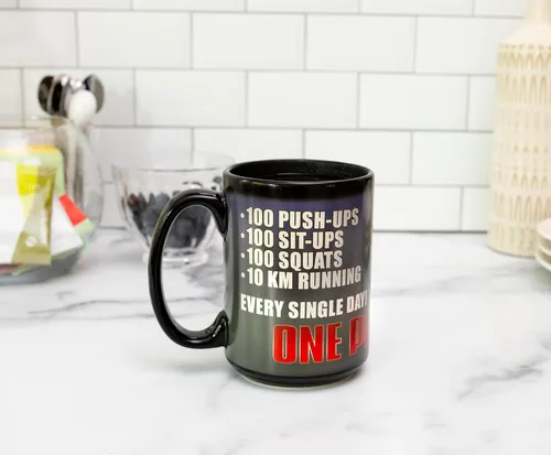 Miniatura 7 de JUST FUNKY One Punch Man - Taza de café de cerámica (16 onzas)