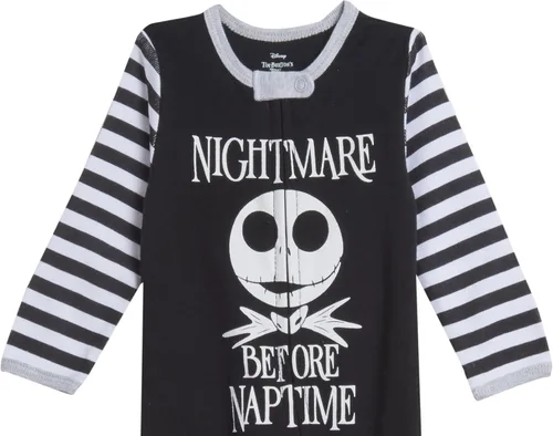 Miniatura 4 de Disney Nightmare Before Christmas Jack Skellington - Paquete de 2 overoles con pies