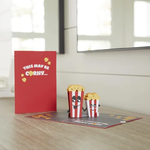 Miniatura 2 de Lovepop Tarjeta emergente con diseño de «Best Pop» para el día del padre, tarjeta de felicitación 3D hecha a mano para papá, tarjeta de amor del día
