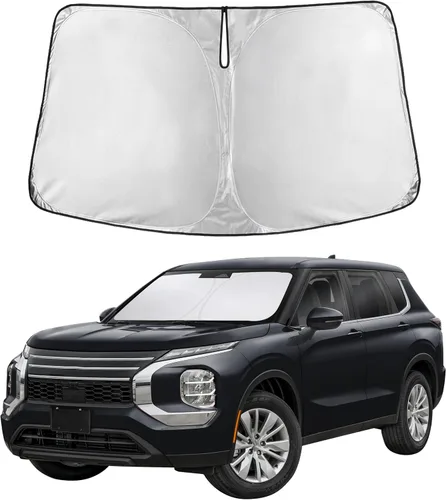 Miniatura 75 de Autovir Parasol para parabrisas para Tesla Model 3 2017-2024, 2025 2026, 2026, Tesla Model 3 2020-2024 2025 2026, parasol plegable, protección
