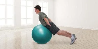 Miniatura 2 de Pelota Swiss Pro antiestallido de 30", verde