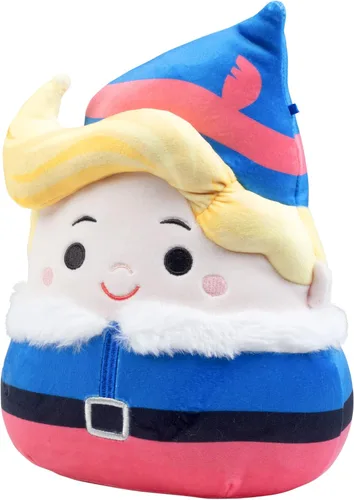 Miniatura 3 de Squishmallows Hermey The Elf original de 8 pulgadas, Rudolph el reno de nariz roja, peluche oficial de Jazwares de Navidad, juguete de peluche