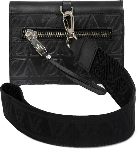 Miniatura 5 de VELEZ Cartera de cuero genuino para mujer FBM 02 Negro S