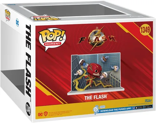Miniatura 3 de Funko ¡Pop! Momento: DC - El Flash, el momento de la ducha del bebé
