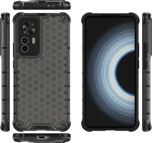 Miniatura 45 de Funda para Xiaomi Poco M5s 4G, Funda para Redmi Note 10 4G / Note 10S 4G / Note 11 SE (India) Case Case 2 en 1 Funda para teléfono Blanco
