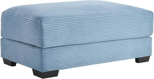 Miniatura 35 de Sofá modular de gran tamaño de 117.3 pulgadas, sofás modulares grandes de pana para sala de estar, sofás de 3 plazas, moderno juego de sofá de Blanco