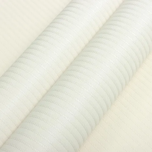 Miniatura 10 de Orainege Papel tapiz para despegar y pegar, color azul claro, papel de contacto texturizado de 15.7 x 118.1 pulgadas, papel de pared autoadhesivo