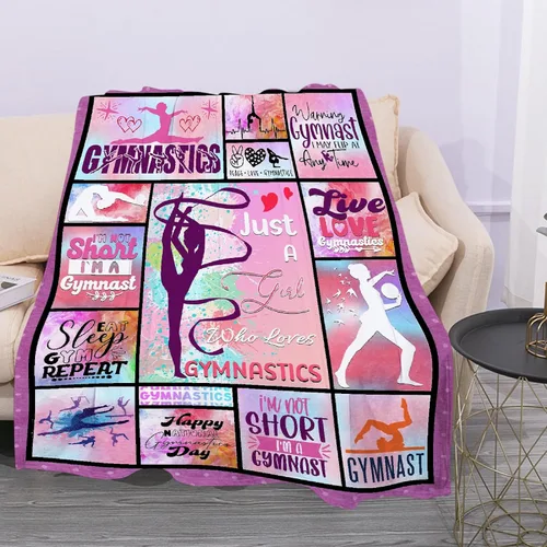 Miniatura 19 de Manta de regalo personalizada de baile con nombre para bebé, adolescente, niña, bailarina, recién nacido, danza, manta personalizada para recibir