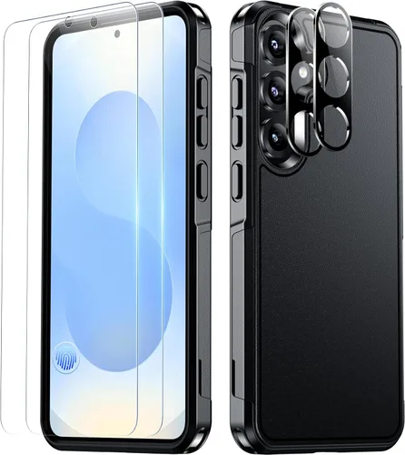 Miniatura 37 de SPIDERCASE Funda para Samsung Galaxy S22, [protección contra caídas de grado militar de 10 pies], paquete de 2