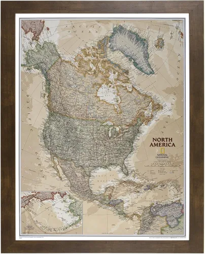 Miniatura 7 de Push Pin Travel Maps Pósteres e impresiones personalizables – Gris granero – Mapa de pines enmarcado personalizado, llega listo para colgar con 150