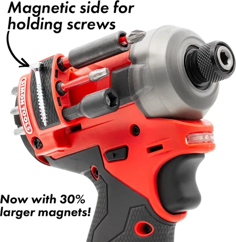 Miniatura 3 de Simon Tools Portabrocas Magnético para Controlador de Impacto y Taladro Milwaukee M12 - Portabrocas Milwaukee para M12