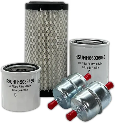 Miniatura 2 de HERO® Kit de filtro de mantenimiento para tractor Kubota BX23S