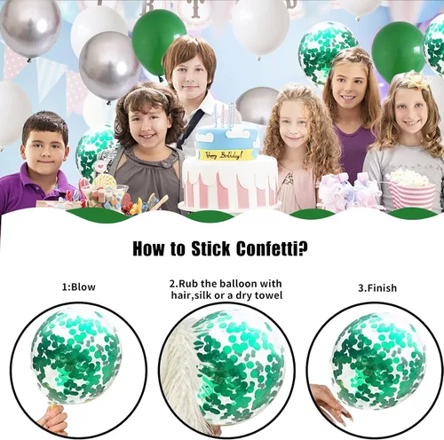 Miniatura 5 de Juego de Globos de Juego Azul y Negro, 60 Piezas, 12 Pulgadas de Azul Claro y Azul Oscuro para Decoraciones de Fiesta de Videojuego, Fiesta