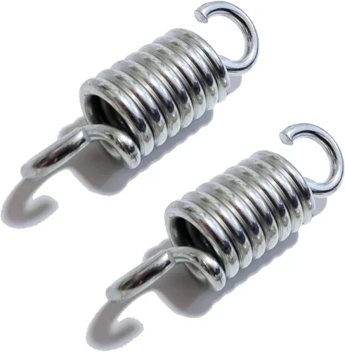 Perchas de resortes oscilantes para porche, resortes resistentes para silla, perchas de suspensión resistentes para montaje en techo para columpios