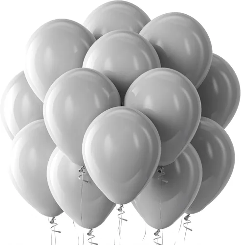 Miniatura 163 de Bezente - Globos de 12 pulgadas de látex con confeti para bodas, graduaciones, despedidas de soltera y cumpleaños, aptos para helio, dorado, 60