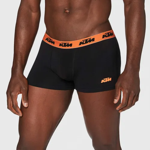 Miniatura 2 de KTM 5 calzoncillos tipo bóxer - 60% poliéster35% algodón5% elastán, negro