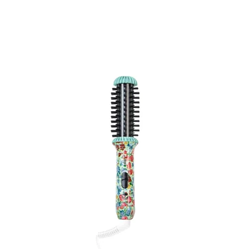 Miniatura 10 de Calista GoGo Mini Cepillo Redondo Calentado Riza, Toca, Desenfríza, Alisa y Estiliza el Cabello con Mini Herramienta de Estilo de 7” Calienta