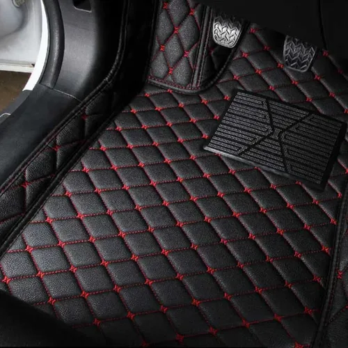Miniatura 3 de LeaHY Para SsangYong Korando Nuevo Actyon C200 2017 2016 2015 2014 2013 2012 2011 Auto Interior Accesorios Alfombras PartsCar Floor Mats
