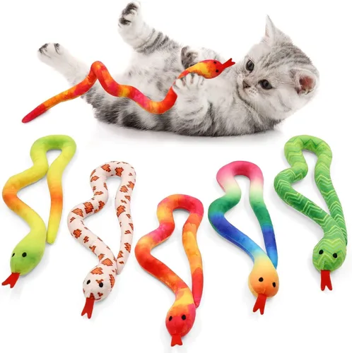 Miniatura 13 de CiyvoLyeen Juguetes de Hierba Gatera en Forma de Pan, Juguete para Gatos de Interior Juguetes Interactivos, Juguete para Gatitos Masticar Morder Pan