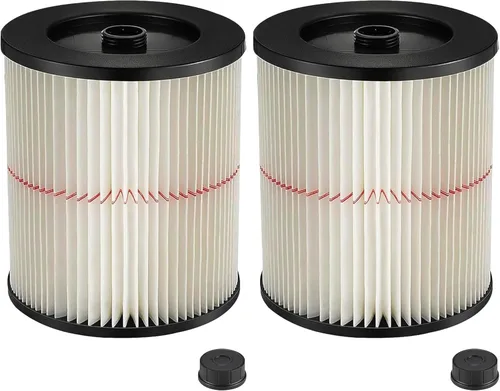 Miniatura 7 de Filtro de repuesto para aspiradora 97457 VF6000 compatible con Ridgid Shop Vac de 5-20 galones para aspiradoras húmedas/secas WD5500 WD0671 WD6425