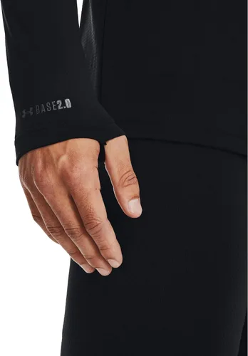 Miniatura 4 de Under Armour Camiseta con cuello redondo Packaged Base 2.0 para hombre