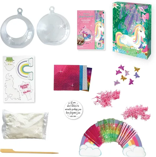Miniatura 2 de BOX CANDIY Kit de terrario de unicornios totalmente mágicos en caja de recuerdo para hacer y exhibir