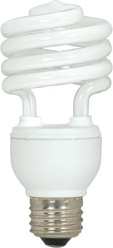 Miniatura 4 de Satco - Foco CFL mini espiral., S6271, 18watts, 120 volts