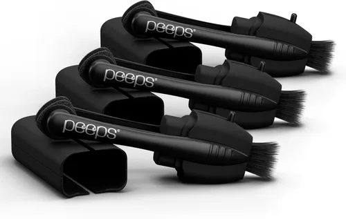 Miniatura 36 de Limpiador de lentes de gafas CarbonKlean Peeps - Tecnología de microfibra de carbono eficiente y duradera - Utilizado exclusivamente por la NASA