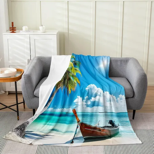 Miniatura 36 de Erosebridal Hammerhead Shark Flannel Blanket 40x50 Marine Life Fuzzy Plush Throw for Sofa Couch Hammerhead Shark Lover Gifts Ocean Sealife Fleece