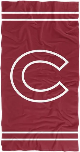 Miniatura 109 de LOGOVISION Manta Abilene Christian University, 30 x 60 pulgadas, logotipo primario CottonFront/PolyBackBeachTowel