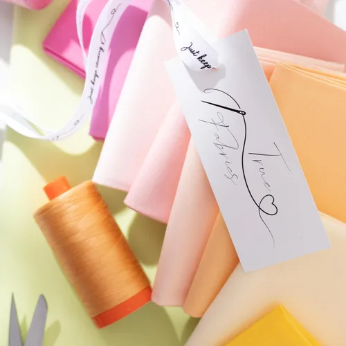 Miniatura 6 de True Fabrics Solids Radiance - Tela precortada (cuadrados de 5 pulgadas)