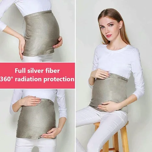 Miniatura 3 de Ropa de maternidad anti-radiación,Escudo de protección de maternidad de seguridad EMF para estático Anti WiFi 5G Escudo anti-radiación ~