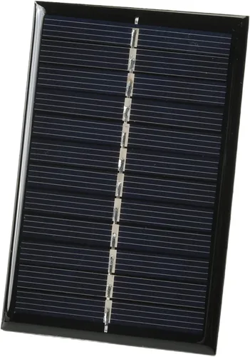Miniatura 31 de Bettomshin 1 unidad de 9 V y 2 W, mini paneles solares, células solares policristalinas, módulo de panel micro solar para juguetes eléctricos 1