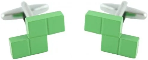 Miniatura 2 de Gemelos verdes Tetris
