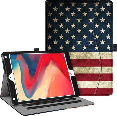 Miniatura 23 de Funda Fintie para iPad de 6ª / 5ª generación (modelo 2018 2017, 9.7 pulgadas), iPad Air 2 / Air 1 (9.7 pulgadas) - [Protección de Esquinas] Funda