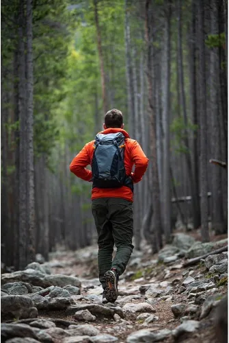 Miniatura 6 de Lowepro PhotoSport BP 24L AW III, mochila para cámara de senderismo, con acceso lateral, con inserto de cámara extraíble, con sistema de correa