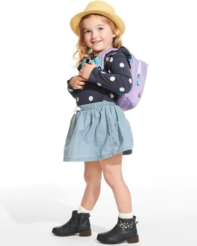 Miniatura 75 de Skip Hop - Mochila para preescolar, colección Zoo, para niños pequeños de 3 a 4 años, diseño de llama