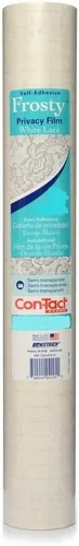 Con-Tact Brand Creative Revestimiento Transparente, Forro de Estante Versátil y Autoadhesivo, Película de Privacidad Semitransparente, Vinilo Encaje