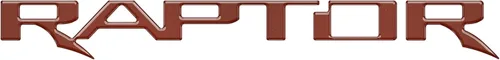 Miniatura 21 de Insertos de emblema Raptor - Compatible con Ford Bronco Raptor 2022-2026
