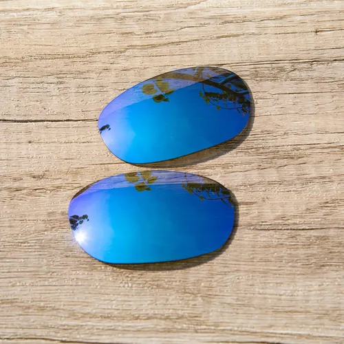 Miniatura 4 de Walleva Lentes de repuesto para lentes de sol Ray-Ban RB2027 de 2.441in, múltiples opciones disponibles