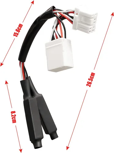 Miniatura 2 de Ecualizador de carga para intermitentes compatible con Harley Davidson Electra Glide Softails Road Kings Dynas, resistencias de carga LED para señal