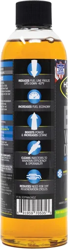 Miniatura 2 de Hot Shot's Secret EDT+ Winter Defense 8 oz – Trata 100 galones – Aditivo de combustible diésel anti-gel 7 en 1, evita la gelificación, protege