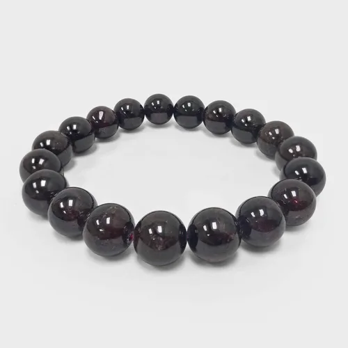 Miniatura 116 de Gem Avenue Handmade Round Bead Stretch Bracelet Unisex Natural Stone Beaded Jewelry for Men & Women, Elastic Wristband for Daily Wear